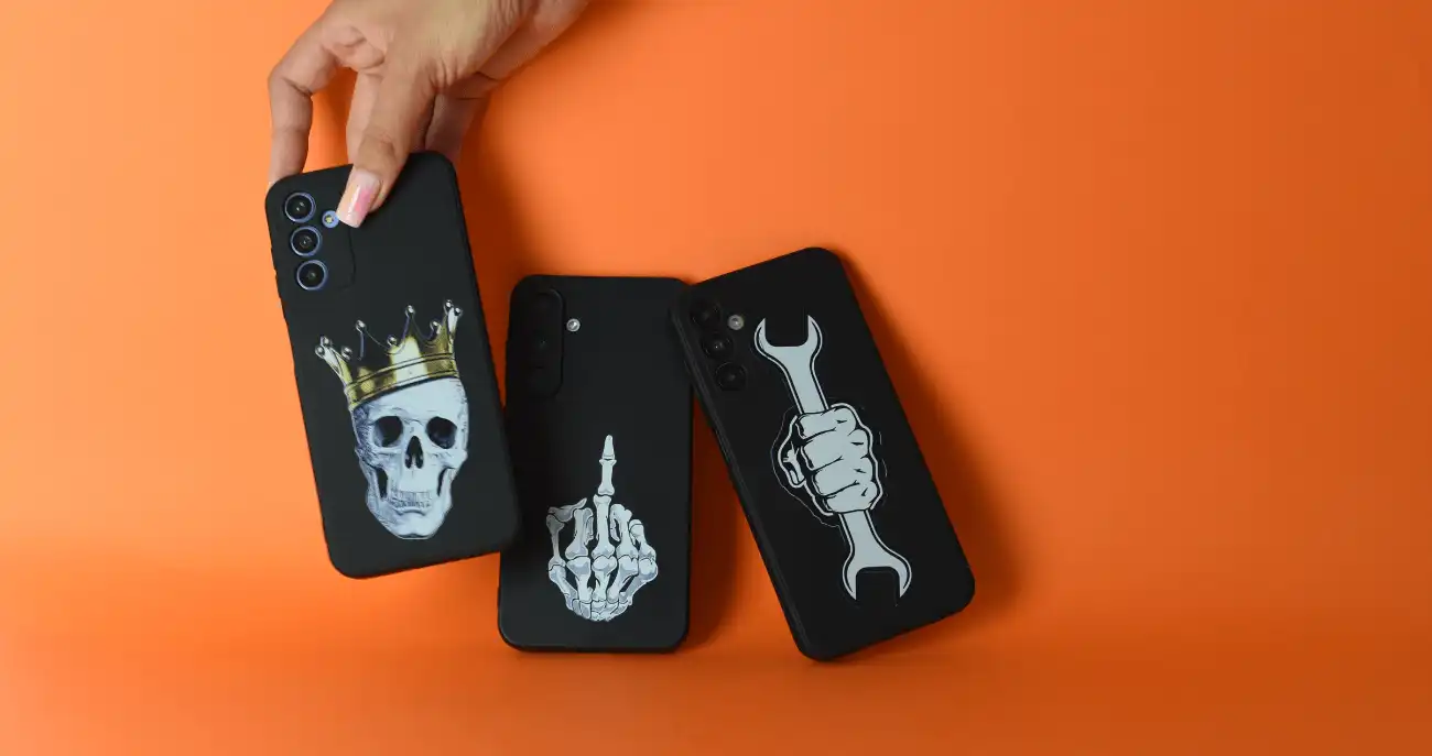 Etui na telefon męskie