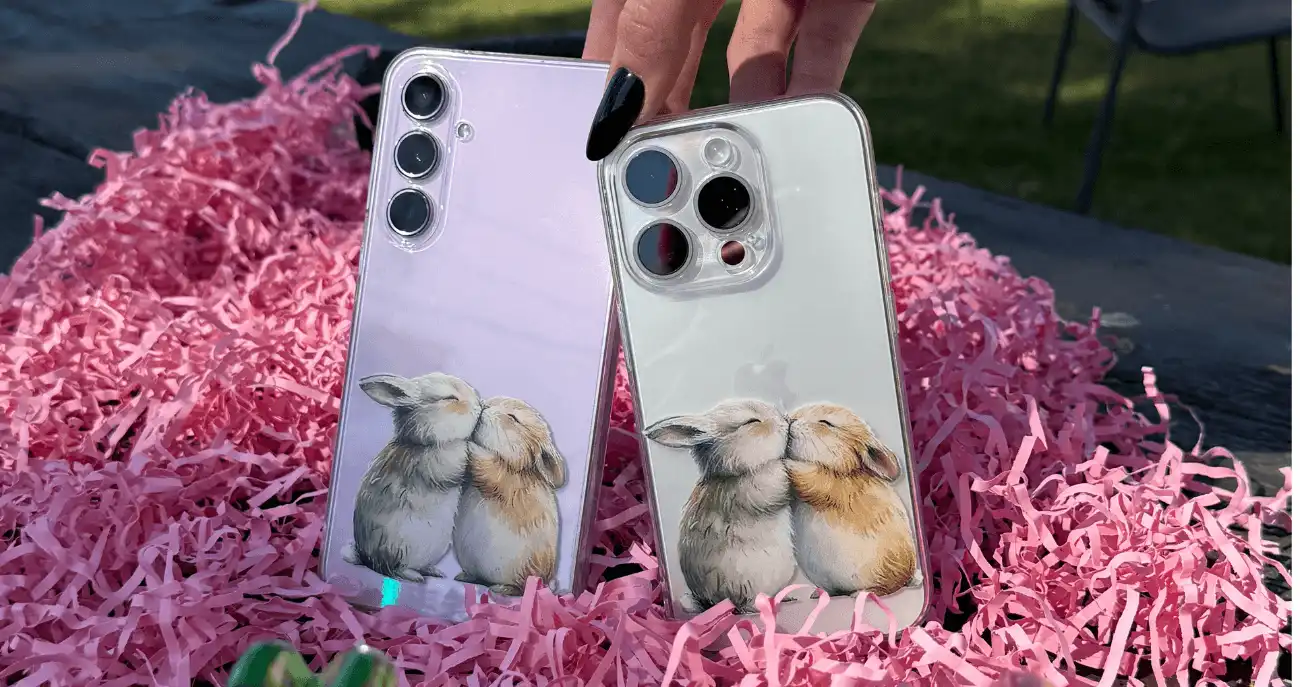 Wiosenne wzory etui na telefon