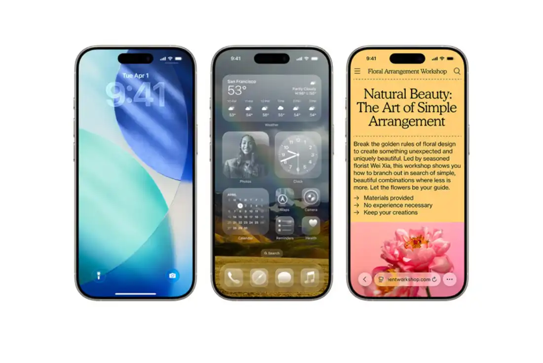 Liquid Glass iOS 26