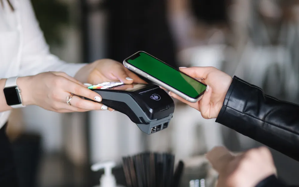 NFC płatność telefonem