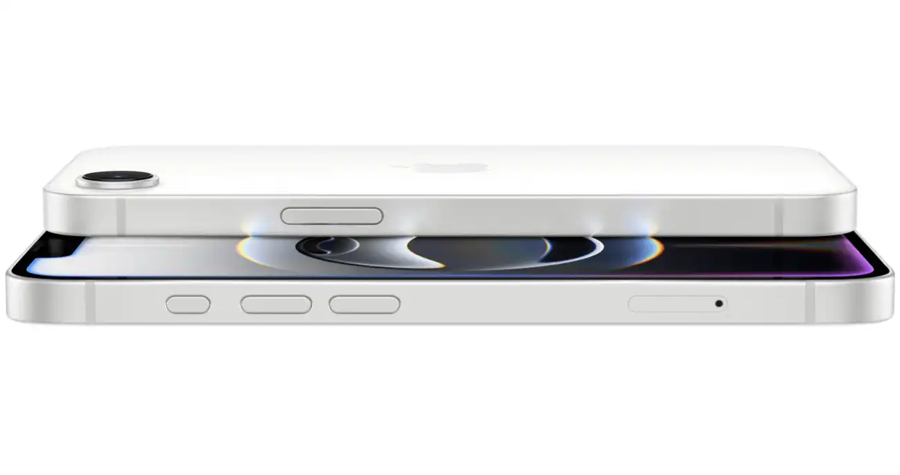 Apple iPhone 16e przycisk czynności