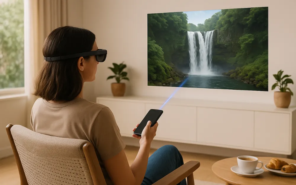 Rozszerzona rzeczywistość Augmented Reality (AR)