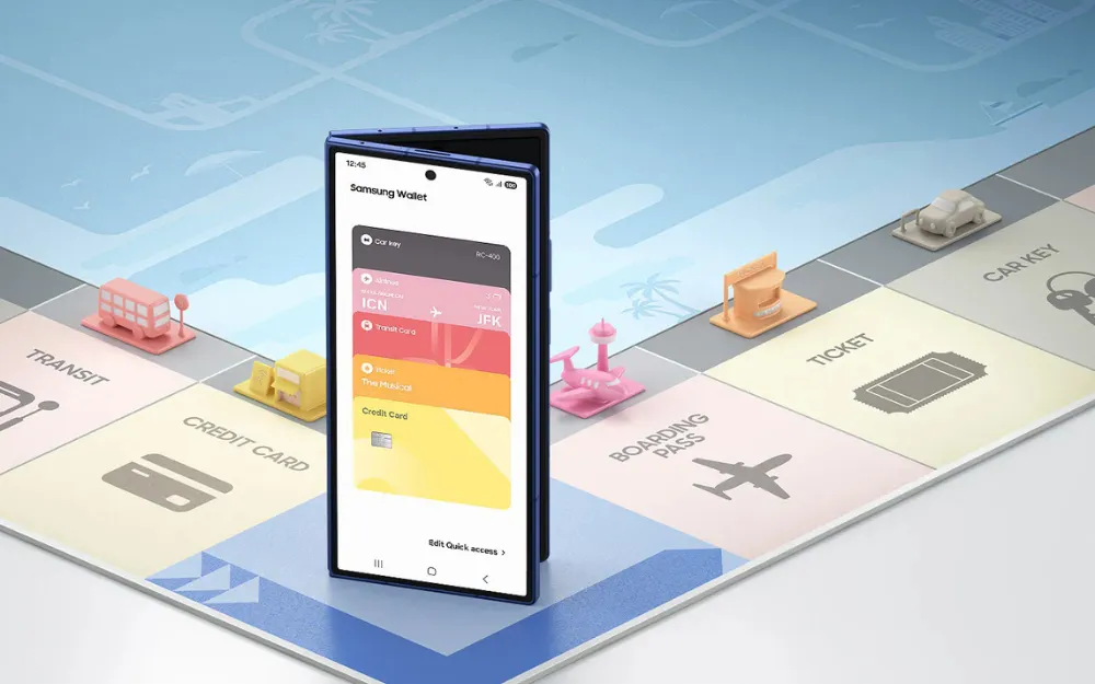 Aplikacja Samsung Wallet