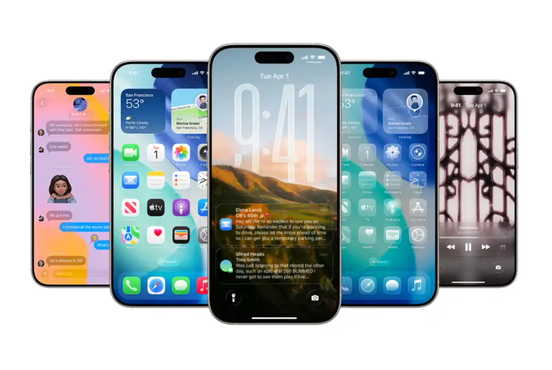 System Apple iOS 26