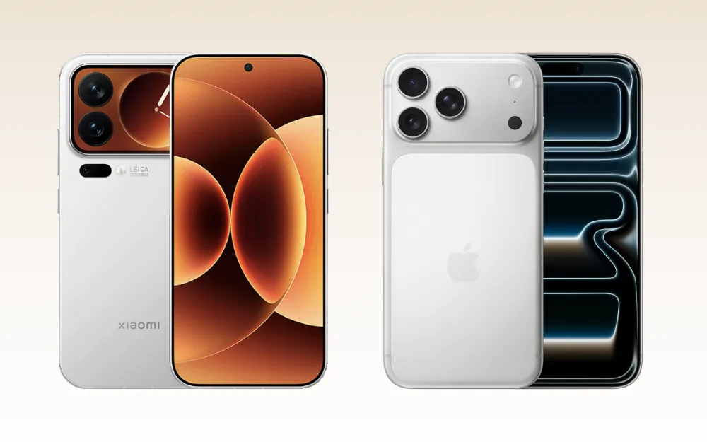 Xiaomi 17 vs iPhone 17