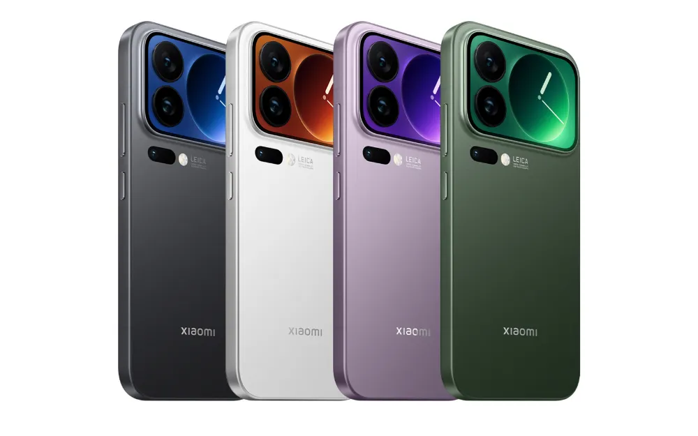 Xiaomi 17 Pro, 17 Pro Max design i kolory