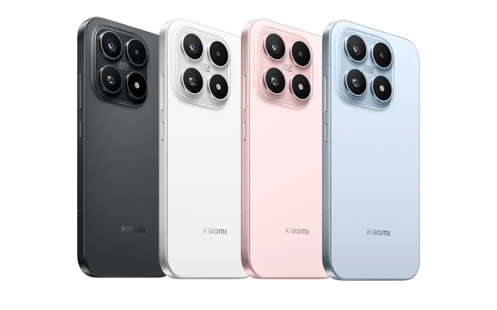 Xiaomi 17 design i kolory