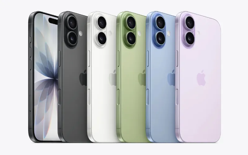 iPhone 17 kolory