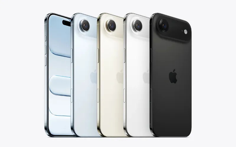 iPhone Air kolory