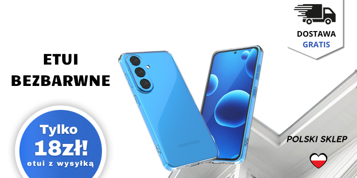 Etui z wysyłką za 18zł