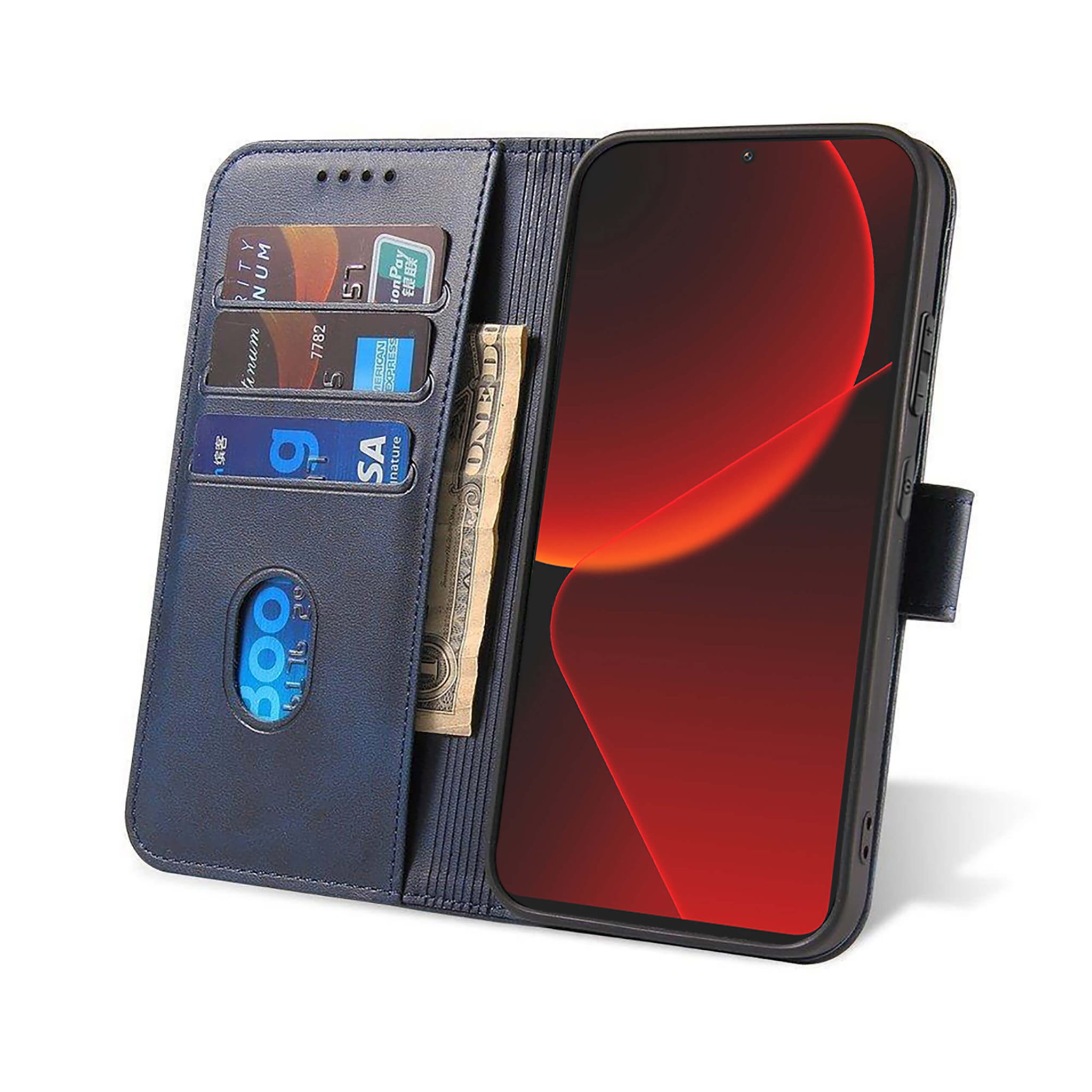 AROYI Cover Copatibile con Sasung Galaxy A52, Retro Design Flip Caso