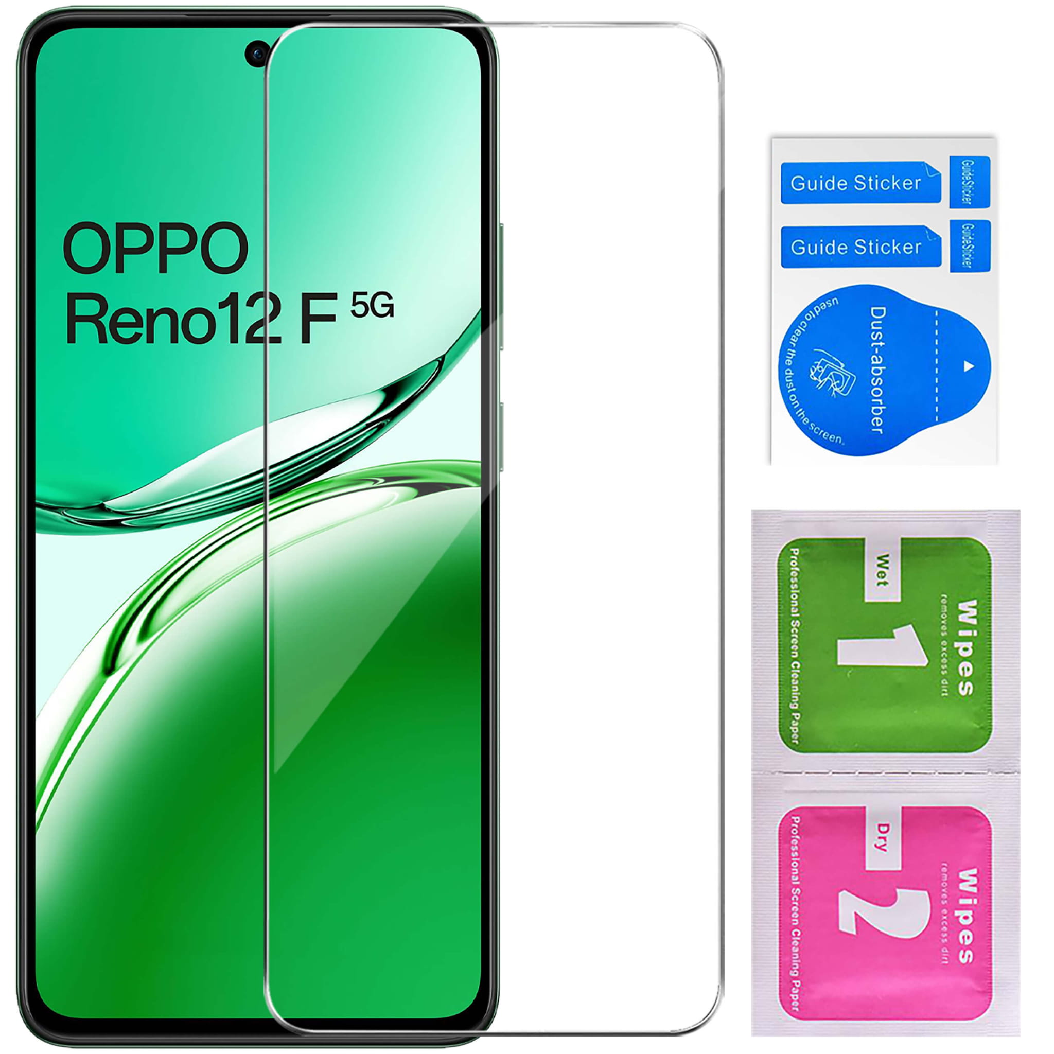 Coque Silicone Gel Carbone Pour Oppo Reno 12 F Et 12 FS 5G - Protection Anti-Choc, Moderne