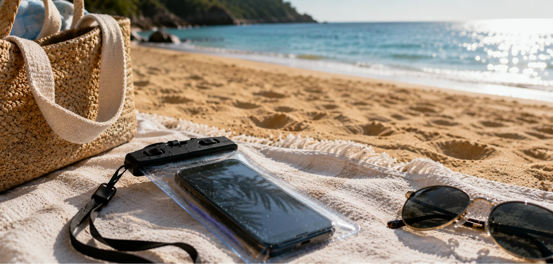 Jak zabezpieczyć telefon na plaży i basenie? Praktyczny poradnik