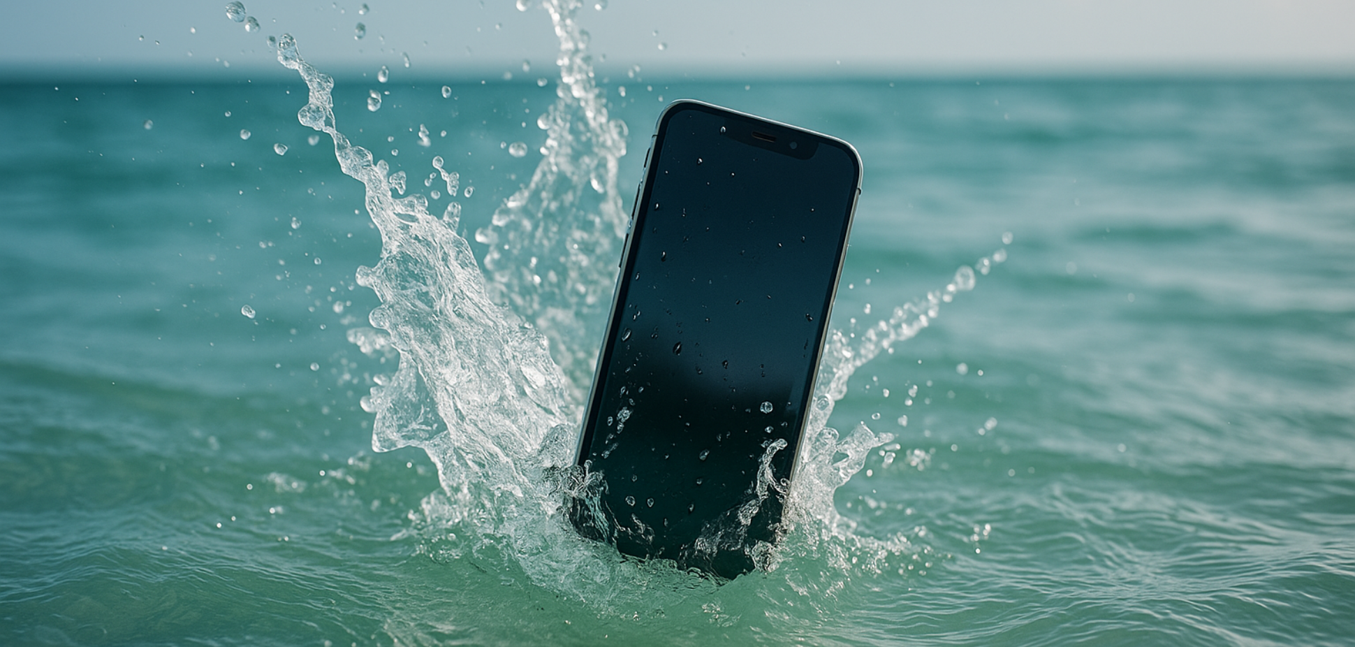 Jak uratować zalany telefon