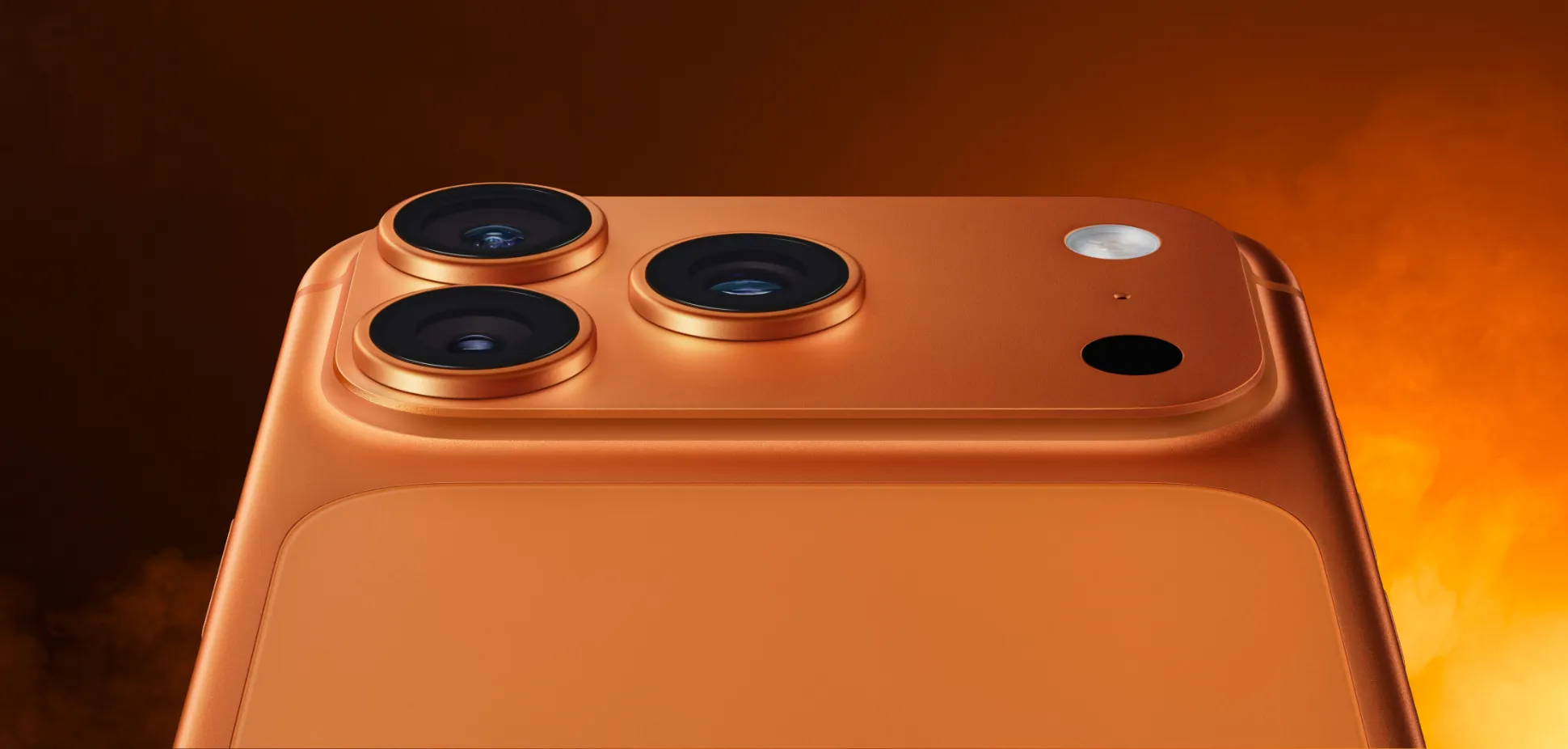 Pomarańczowy iPhone 17 Pro i Pro Max zmienia kolor na różowy