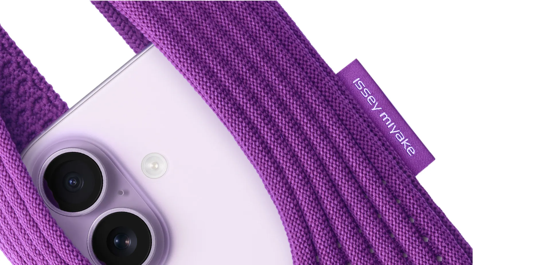 Nowy iPhone Pocket: Apple i Issey Miyake prezentują modowy gadżet